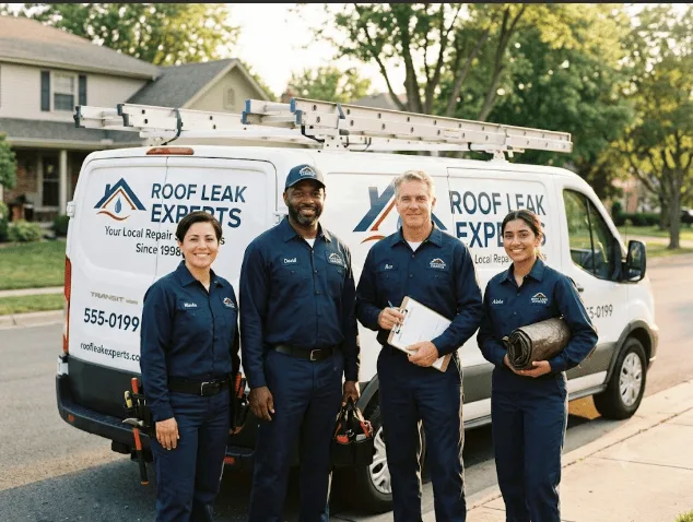 Roof Leak Repair company in Parkersburg, WV