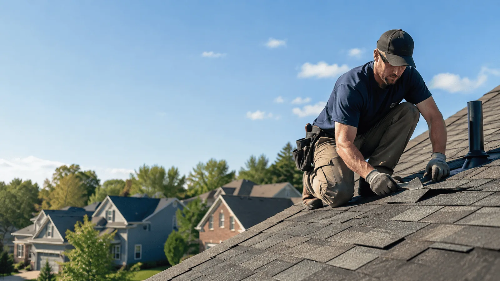Roof Leak Repair in Parkersburg, WV near me